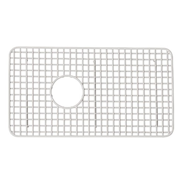 Rohl Wire Sink Grid For Rc3018 Kitchen Sinks In Stainless Steel WSG3018SS